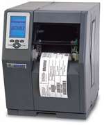 H-8308X Direct Thermal-Thermal Transfer Printer (8Mb Flash, Present Sensor, Internal Rewind, 3 Inch Metal Hub)