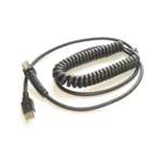 Cable Assy,Usb,Type A,Power Of The Terminal,Coil,2.4 M