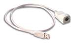 Cable (6 Feet, Null Modem Cable, Db9F/25M, Beige, Pcm-1970-06)