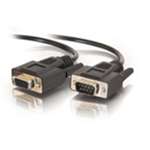 Cable (3 Meters, Rs232 Cable, Db9, Coiled, Ext Power With Option Hst Power Pin 9, Black)