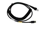 Cable (9.8 Feet, Type Usb Cable, Coiled, Black 5V Host Power)