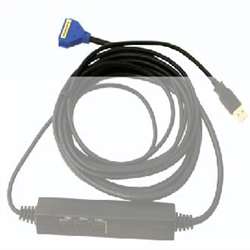 Verifone Cbl282-045-01-A Cable, Vx820 Usb, Dcf, Ra 2 Me Ter