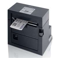 CL-S400DT Direct Thermal Printer (120V, WiFi, Roll Holder, Black)