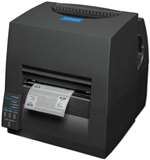 Cl-S631 Direct Thermal-Thermal Transfer (300 Dpi, Ethernet) - Color: Dark Grey/Black