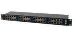 16-Channel Ethernet Over Utp W/ Pass-Through Poe