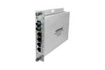 4 PORT SELF-MANAGED SWITHC 10/ 100 MBPS ETHERNET 4TX (COPPER)