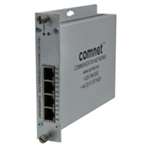 4 PORT SELF-MANAGED SWITCH 10/100 MBPS ETHERNET 4TXCOPPER