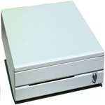 Cr3003 Cash Drawer (Compact, Self-Powered, Usb Interface, Programmable Security Code - No External Power Supply Required) - Color: Dark Gray