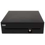 CR-6000 USB CASH DRAWER,BLACK SCRATCH RES PAINT -SEE NOTES-