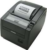 Ct-S601 Receipt Printer (Parallel, Pne Sensor) - Color: White