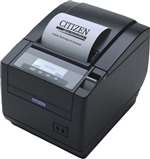 Ct-S801 Thermal Printer (Parallel Interface, 300Mm, Top Exit, Pne Sensor) - Color: Black