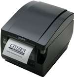 Ct-S851 Thermal Receipt Printer (Serial, Front Exit, 300Mm, Pne Sensor) - Color: White