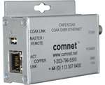 10/100Mbps Media Converter, Commercial Grd Ethernet - Coax