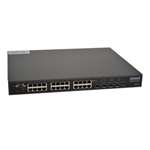 Comnet Cwge26Fx2Tx24Mspoe Commercial Grade 26 Port Gbps Managed Switch, 24