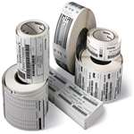 Duratran Kimdura Thermal Transfer Labels (4.0 In. X 2.5 In. - 2,095 Labels-Roll, 4 Rolls-Case)