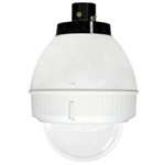 Ip Ready Outdoor Dome Housing (With Pendant Mount, Clear Polycarb, H/B)