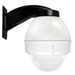 Ip Ready 7 Inch Outdoor Dome Housing (With Wall Mount, H/B, Fixed Camera, Clear)