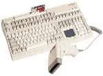 Cherry G80-8113Lrdus-2 Blk Ps/2 Kbd W/1,2,3 Msr,Us 12 0 Layout,Tchpad,59Prog,Laser