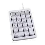 Cherry G84-4700Lpbus-0 G84-4700 General Purpose Keyboard (Notebook Size, 21-Key Numeric, Ps/2, 21 Prog/4 Rlg Key) - Color: Light Grey