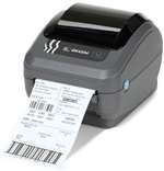 Gk420D Direct Thermal Printer (203 Dpi, Epl2, Zpl Ii, Serial And Usb Interfaces, Cp Enhanced)