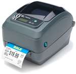 Gx420T Direct Thermal-Thermal Transfer Printer (203 Dpi, Serial And Usb Interfaces, Cp Enhanced)