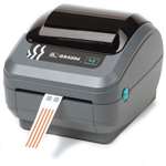 Gx420D Direct Thermal Printer (203 Dpi, Epl2, Zpl Ii, Serial/Usb, Cp, Dispenser, Enhanced)