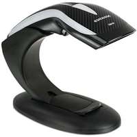 Heron HD3130 1D Scanner (Black, with Stand)