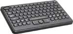 Cherry J842120Lubus2 J84-2120 Keyboard (Washable, 11 Inch, Usb, Qwerty, Adj Back Light, Clean Key, Nema4) - Color: Black