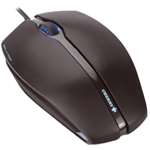 Cherry Jm-0300 Mouse (Illuminated And Rubber Sides, Usb Cable, Optical) - Color: Black And Blue