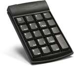 Keypad (19-Key, Usb) - Color: Black