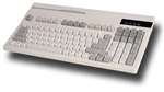 K2714 Keyboard (Usb, Msr With Tracks 1 And 2 And 21 Relegendable Keys) - Color: Beige