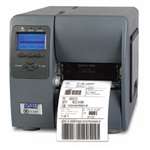 M-4308 Mark Ii Direct Thermal-Thermal Transfer Printer (300 Dpi, Graphic Display, 8Mb Flash, Plz, Internal, Lan, Fixed Media Hanger)