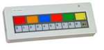 Logic Controls Kb1700D-Bk-Rjrj Kb1700 Prog Keypad, Legend D, Ps/2 Int, Rj To Rj Cable, Blk