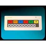 Kb1700 Programmable Keypad (Legend D Positech, Ps/2 Interface) - Color: Black