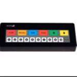 Logic Controls Kb1701B-Bk Kb1700 Prog Keypad,Rs232,Black Legend B