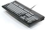 Kp3700 Keyboard (Spanish, Msr 12, Usb 9P Bc Port, 104-Key, 92 Prog, 88 Relg) - Color: Black