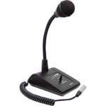 Speco Tech Mhl5S Gooseneck Adjustable Desktop M Icrophone