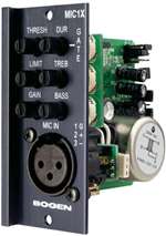 Mic1S Input Module (For Use With M300-450-600 And V35-V60-V150-V250 Model Amplifiers)