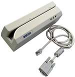 Msr206 Magnetic Stripe Encoder (Tracks 1, 2 And 3, Usb, Amc722 Compatible, Power Supply And Software)