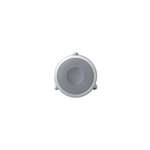 Orbit Pendant Speaker (Hanging, Coax, 6 Inch, Alloy Lf 3-4Hf 100W 70V-8 Ohms) - Color: White