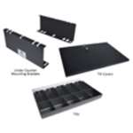 APG PK-35-01 CADDY PARTS KIT,KEYBOARD CLIPS RUBBER FEET & PUSH PINS