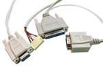 External Cable (For Serial Pro 484 Interface With 9 To 25 Adapter)