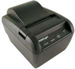 Aura-8000 Thermal Printer (A3-In-1, Serial Cable And Power Supply) - Color: Black