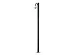 Aluminum Pole (16 Feet, Free-Standing With Universal Mounting Plate)