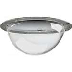 Clear Replacement Dome For The Fdp7,Fdp75,Fdw7 And Fdw75 Series