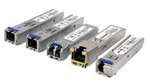 100Fx, 1310Nm, 20Km Lc, 1 Fbr Pair W/ Sfp-10B, Msa Compliant