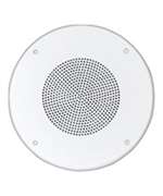 Round Steel Grille (With Hidden Studs) - Color: White