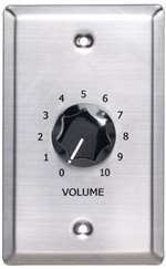 Slc Signal Level Control (Passive Volume Control, 24V) For Amplified Speakers