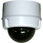 6 Inch Vandal Resistant Surf. Mount Dome Housing (Tinted, H/B, 24Vac Input)