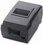 Bixolon Srp-270Dpg 3In Impact Printer, Parallel, Black, Autocutter,Spooler,2Clr